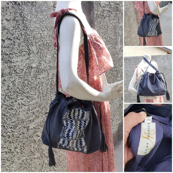 Mary Frances‎ Blue Bag - Picture 1 of 8